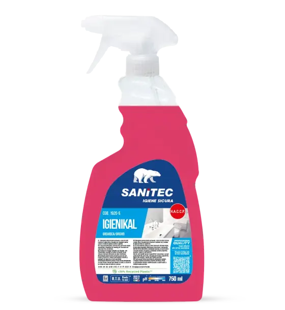 Detergent Anticalcar Profesional Sanitec Igienikal Orchid, 750 ml