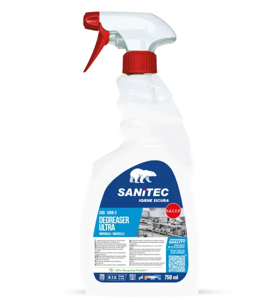 Degresant Profesional Universal Sanitec Ultra Degreaser Marseille, 750 ml