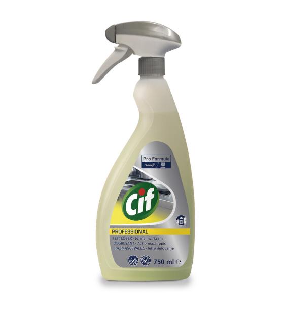 CIF Pro Formula degresant puternic, 750 ml