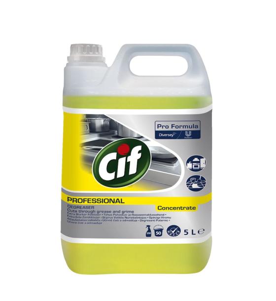 CIF Pro Formula degresant puternic concentrat, 5 litri