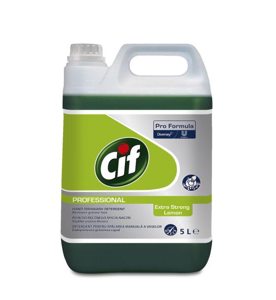 Detergent CIF Pro Formula pentru spălarea manuală a vaselor, 5 litri