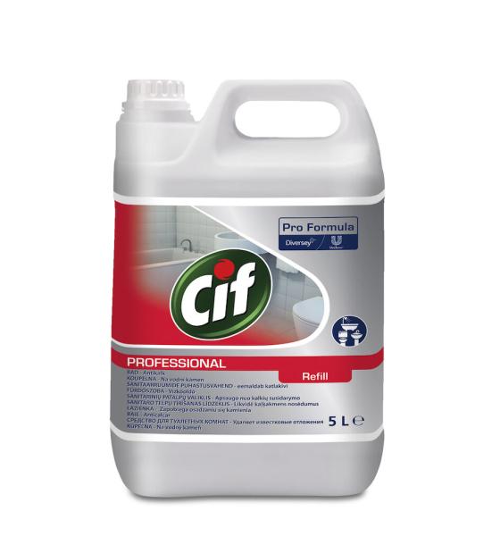 Diversey - CIF Detergent pentru baie, 5 litri