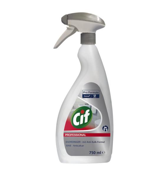 CIF - Detergent pentru baie, 750 ml