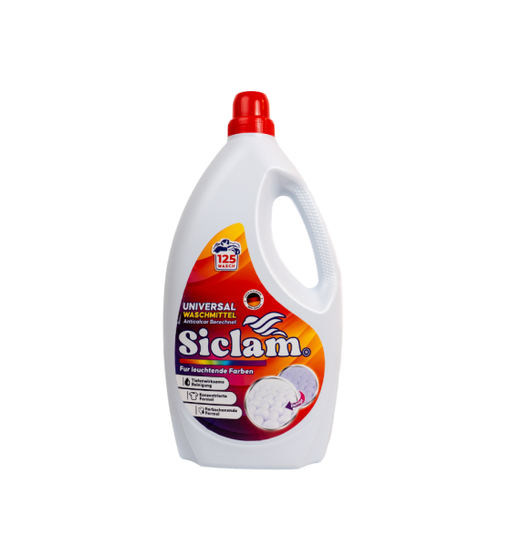 Siclam Ocean - Detergent de rufe profesional, 125 de spălări