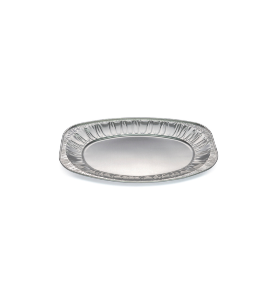 Platou oval din Aluminiu, 45 cm, 10 buc/set